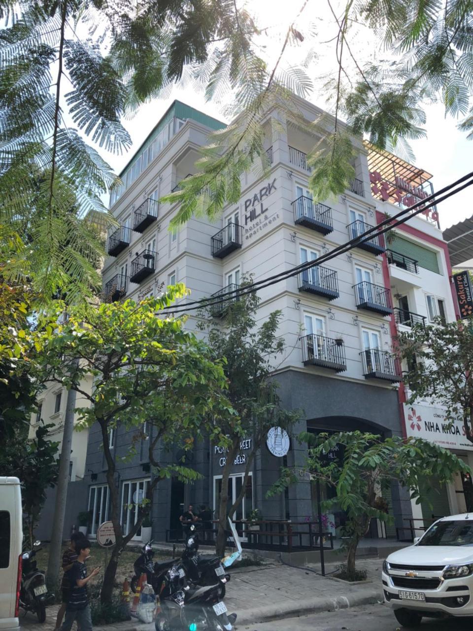 Park Hill Hotel - Phu My Hung Ho-Chi-Minh-Stadt Exterior foto