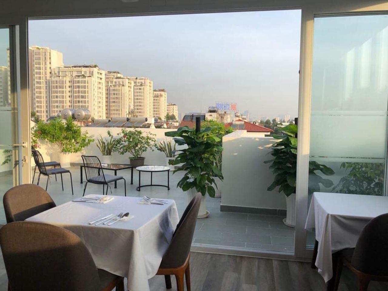 Park Hill Hotel - Phu My Hung Ho-Chi-Minh-Stadt Exterior foto